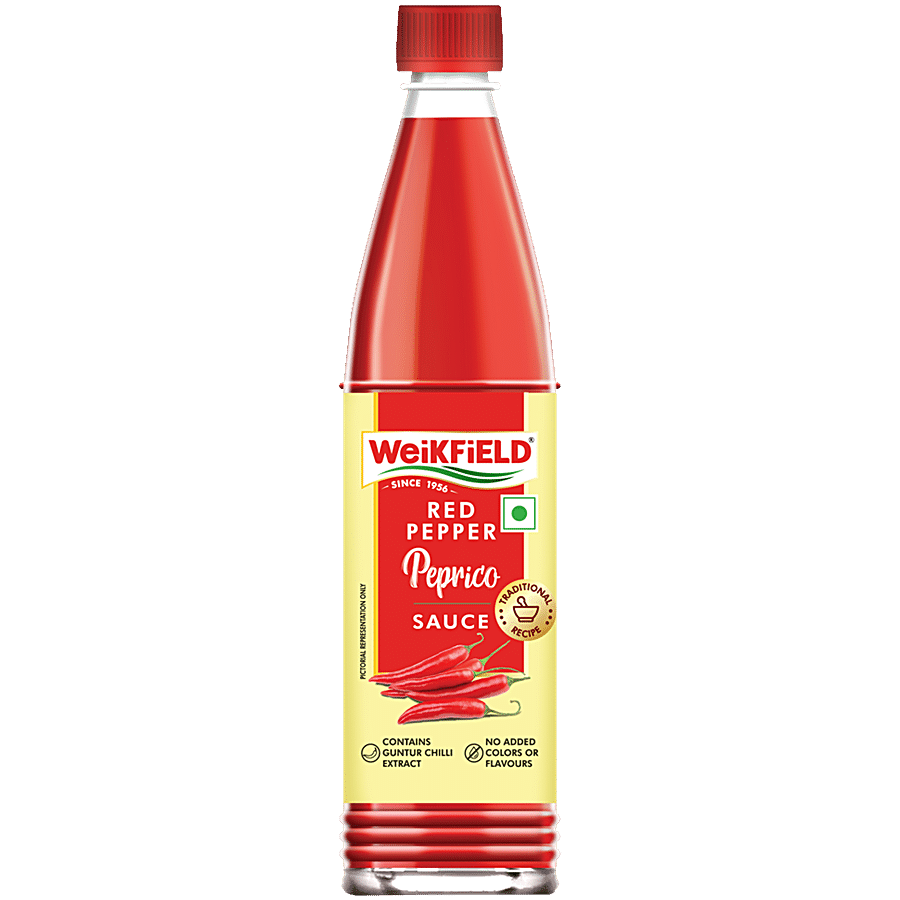 Weikfield Peprico Sauce - Red Pepper Sauce