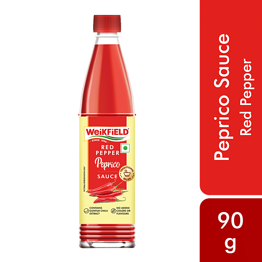 Weikfield Peprico Sauce - Red Pepper Sauce