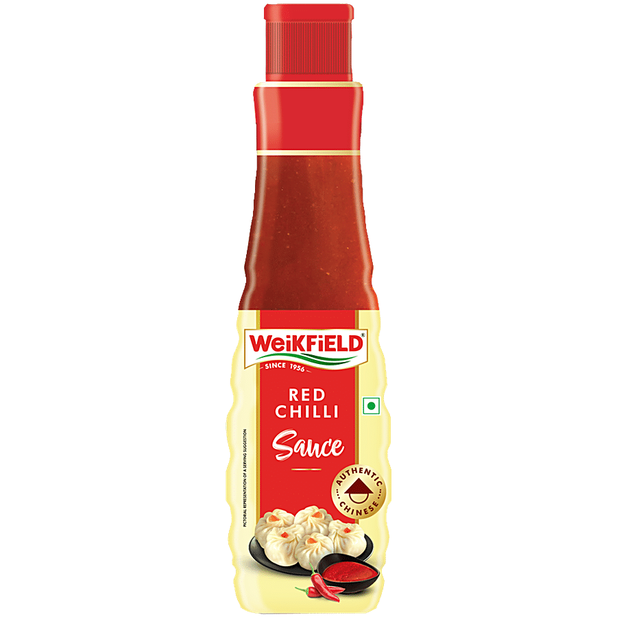 Weikfield Red Chilli Sauce - Authentic Chinese Red Chilli Taste