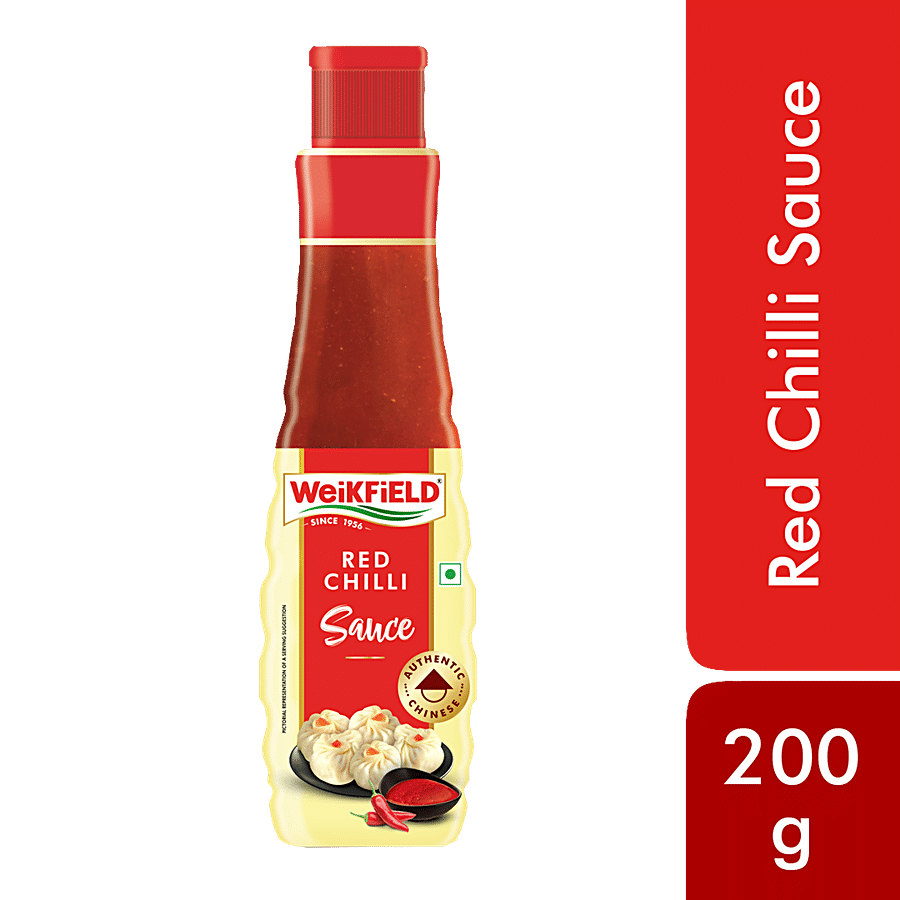 Weikfield Red Chilli Sauce - Authentic Chinese Red Chilli Taste