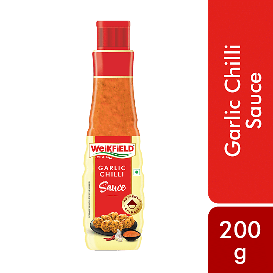 Weikfield Sauce – Garlic Chilli