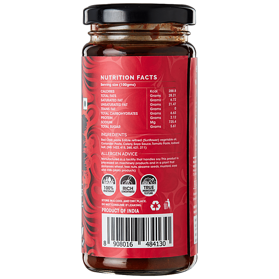 White Light  Soya Chilli Sauce - Authentic