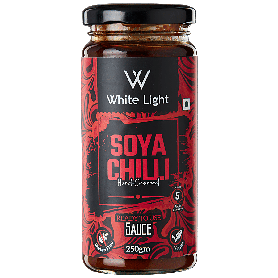 White Light  Soya Chilli Sauce - Authentic