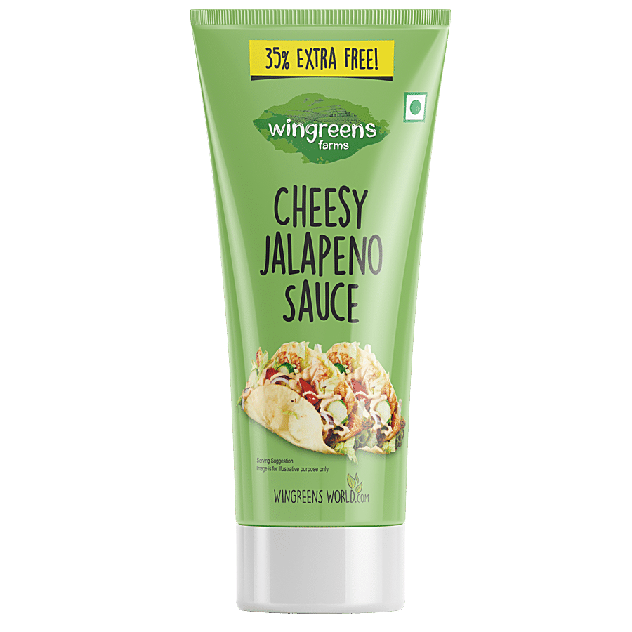 Wingreens Farms Cheesy Jalapeno Sauce