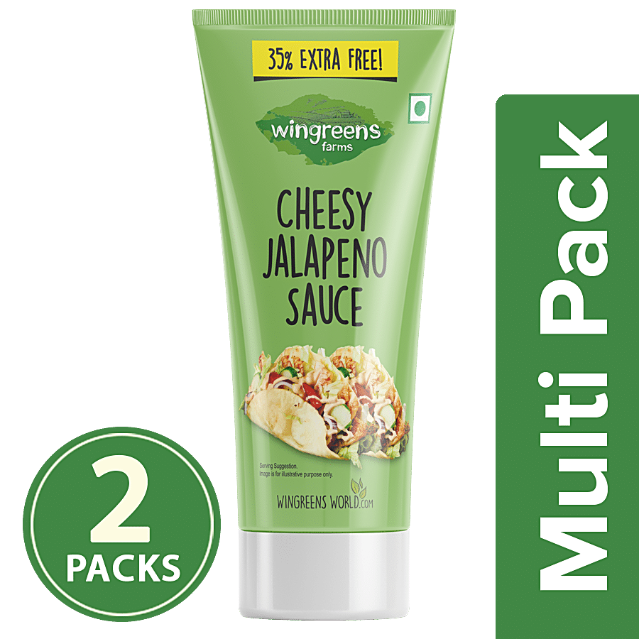 Wingreens Farms Cheesy Jalapeno Sauce