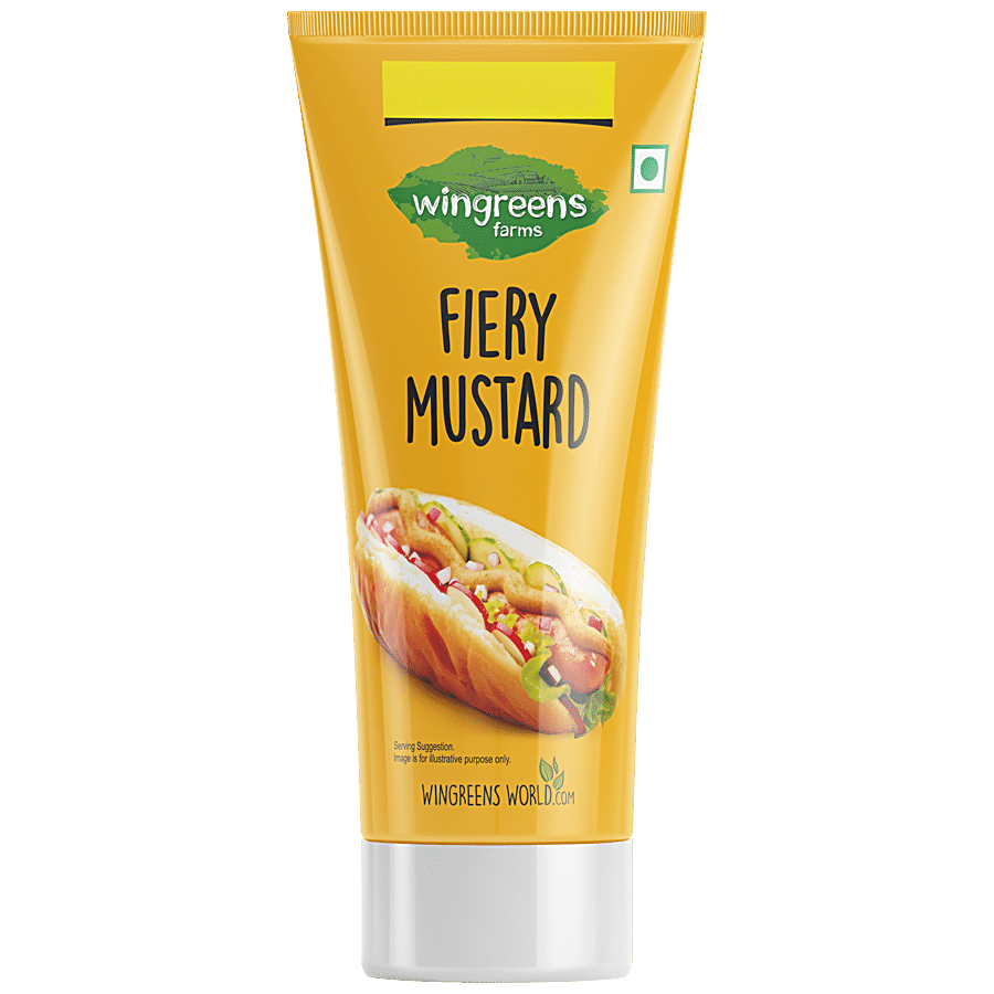 Wingreens Farms Fiery Mustard Sauce - Savoury Flavours