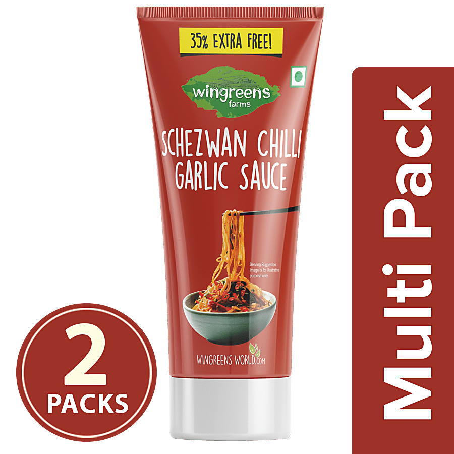 Wingreens Farms Schezwan Chilli Garlic Sauce