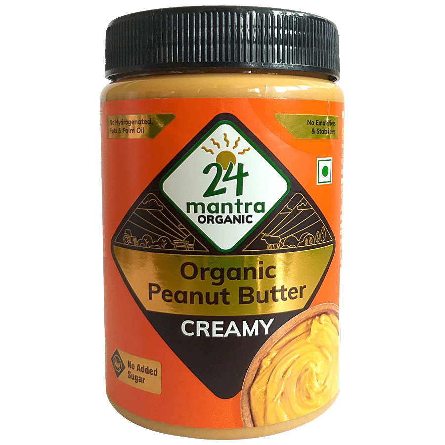 24 Mantra Organic Peanut Butter