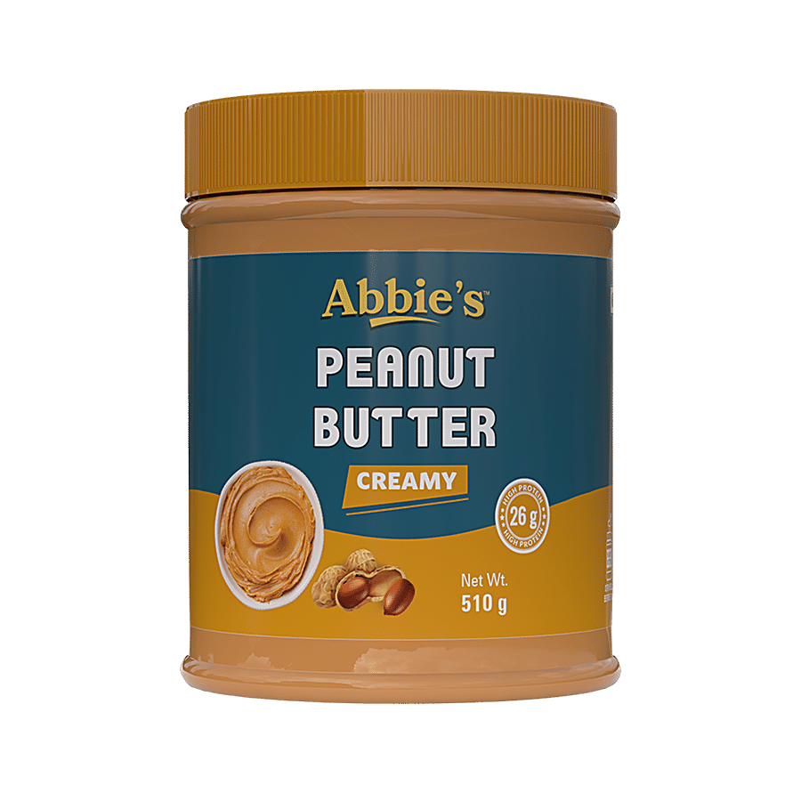 Abbies Creamy Peanut Butter