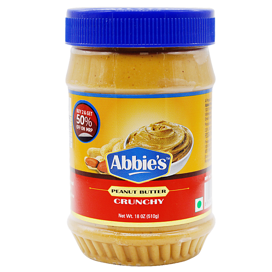 Abbies Peanut Butter - Crunchy