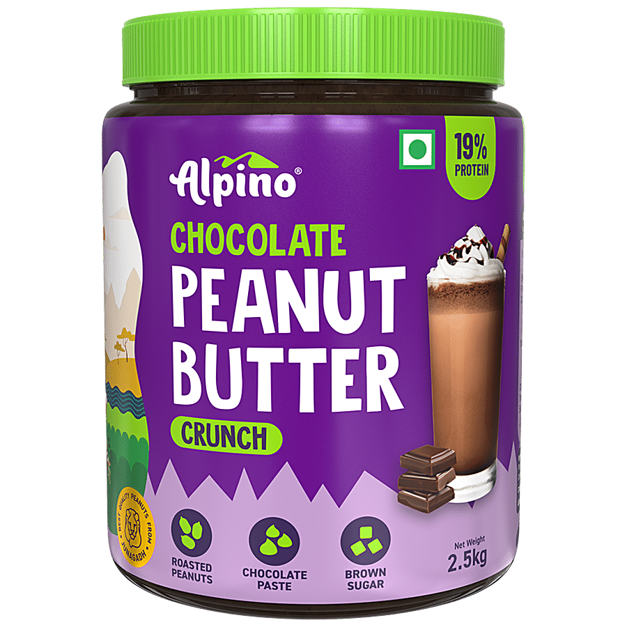 Alpino Chocolate Peanut Butter - Gluten Free