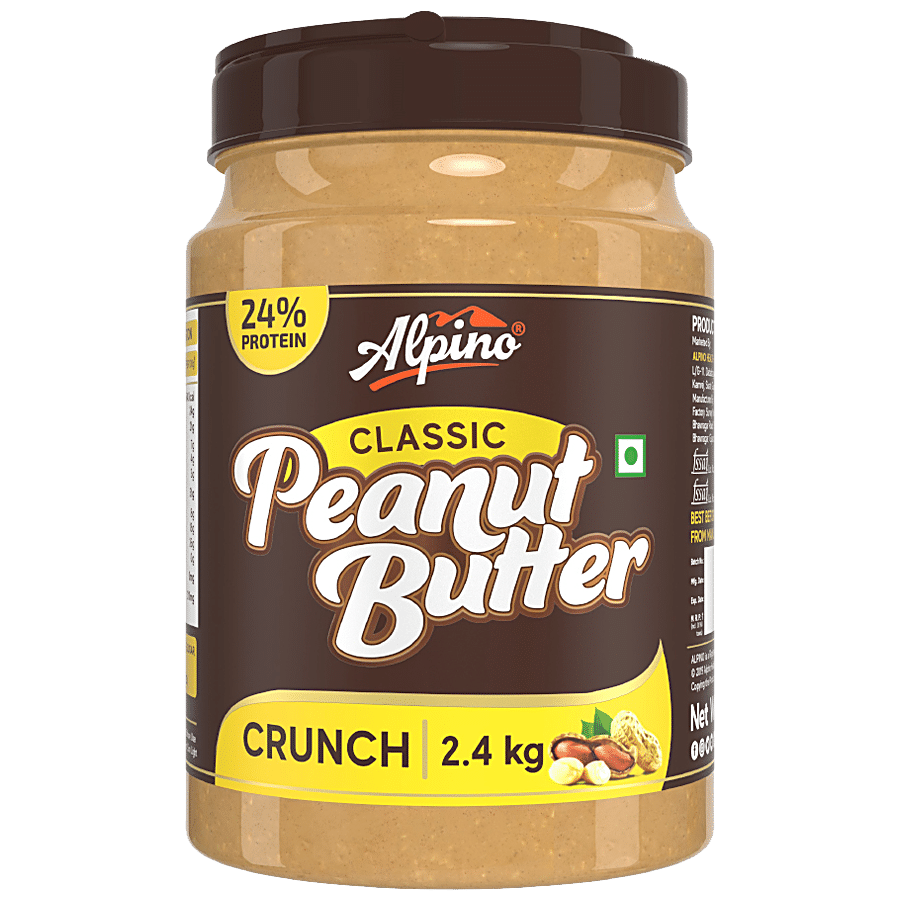 Alpino Classic Peanut Butter - Crunch