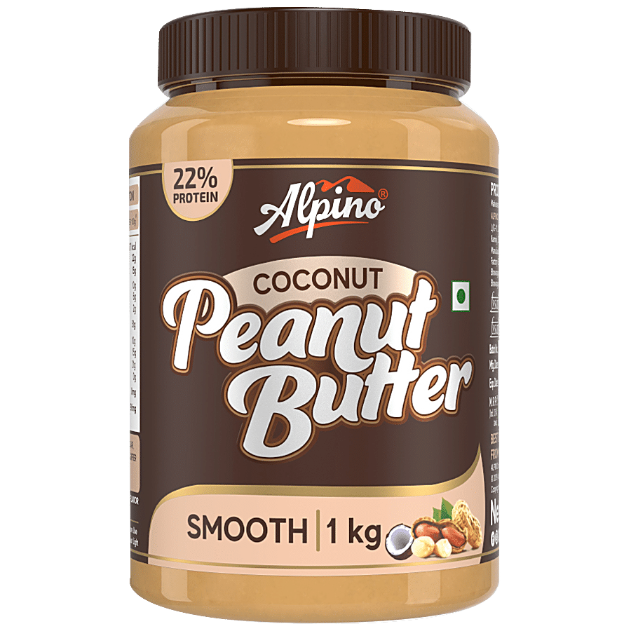 Alpino Coconut Peanut Butter - Smooth