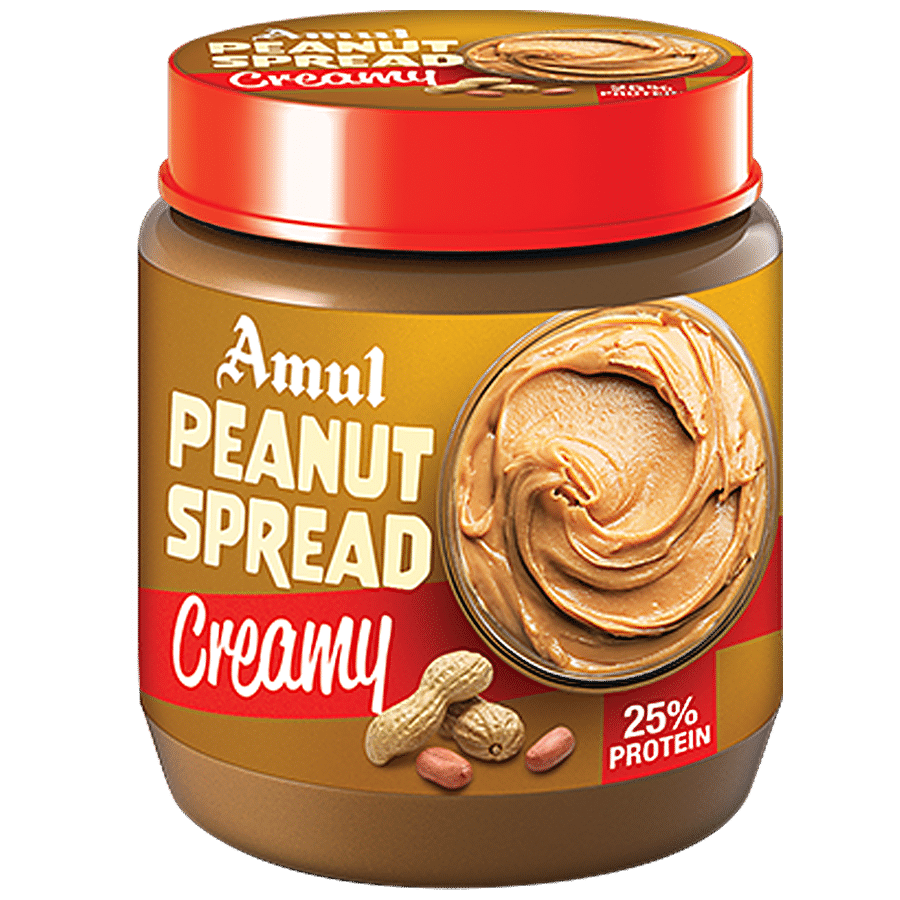 Amul Peanut Spread - Creamy