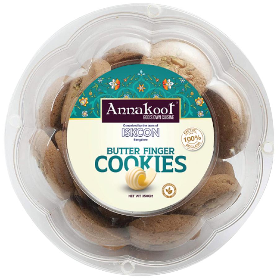 Annakoot Butter Finger Cookies - 100% Sattvic