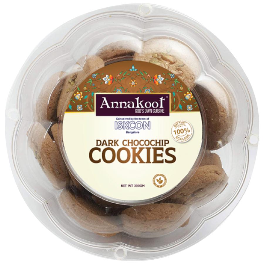 Annakoot Dark Chocochip Cookies - 100% Sattvic