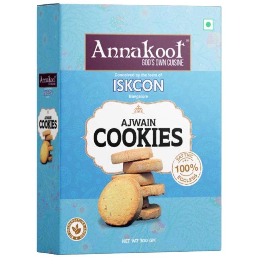 Annakoot Ajwain Cookies - 100% Sattvic