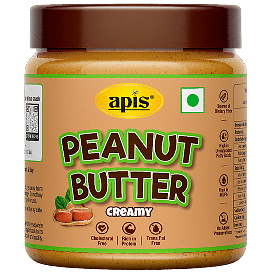 Apis Creamy Peanut Butter