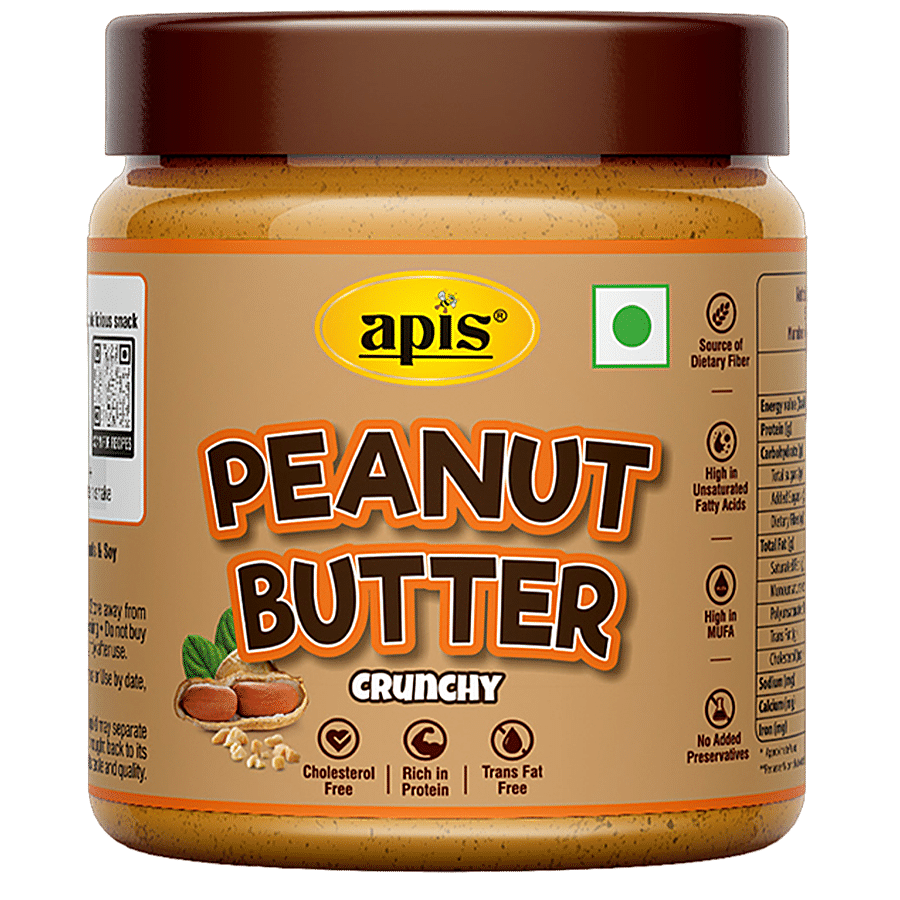 Apis Crunchy Peanut Butter