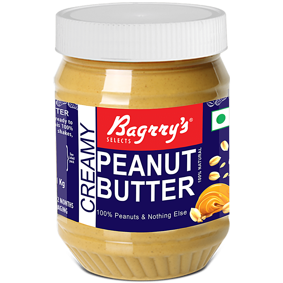 Bagrrys Peanut Butter - Creamy