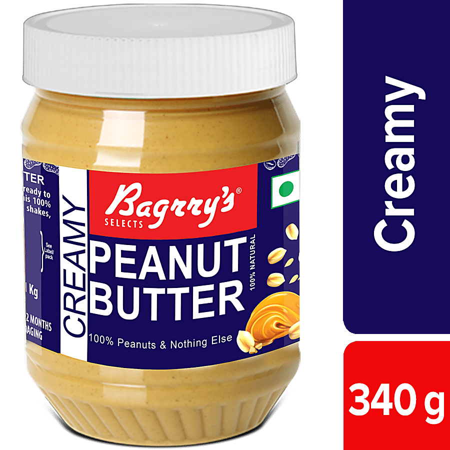 Bagrrys Peanut Butter - Creamy