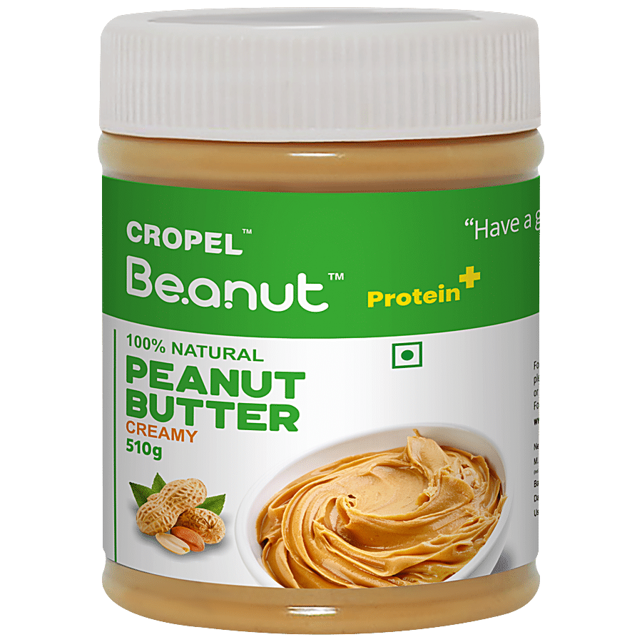 Beanut 100% Natural Peanut Butter - Creamy