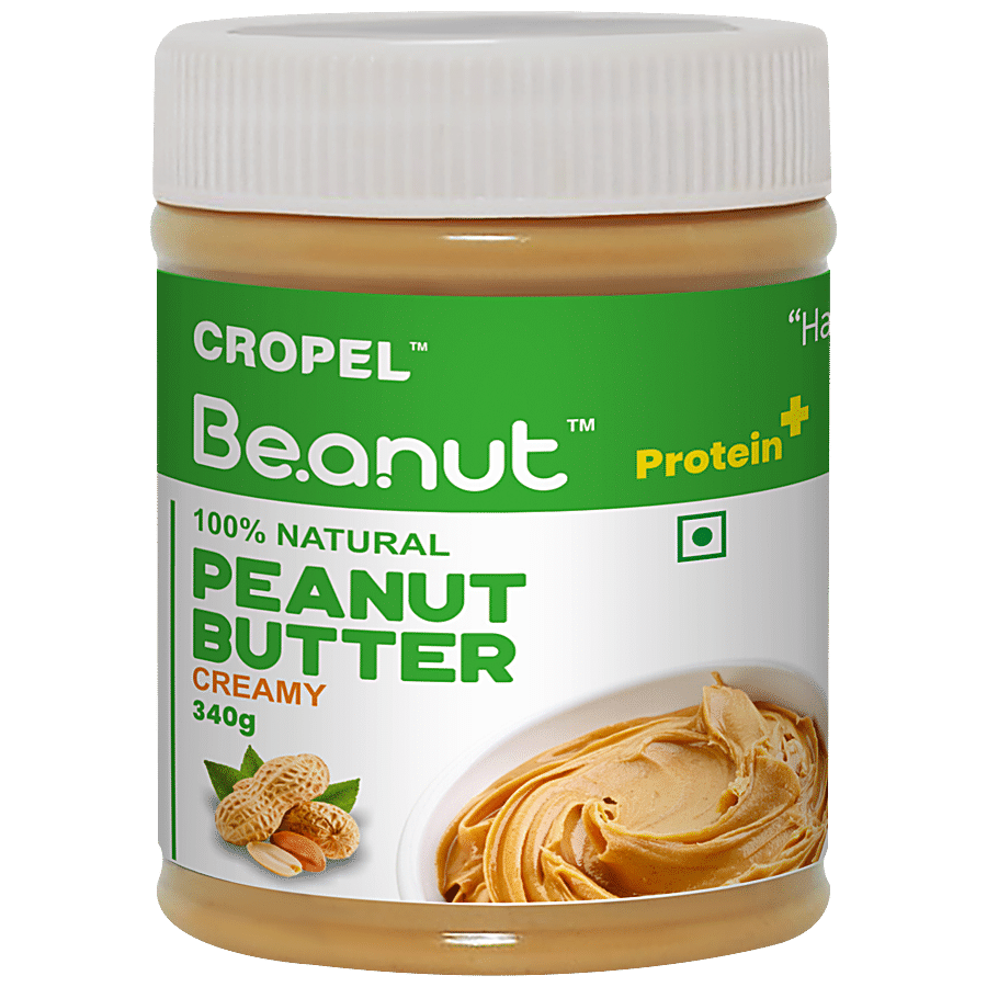 Beanut 100% Natural Peanut Butter - Creamy