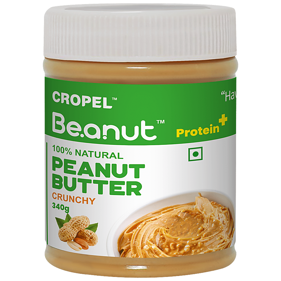 Beanut 100% Natural Peanut Butter - Crunchy