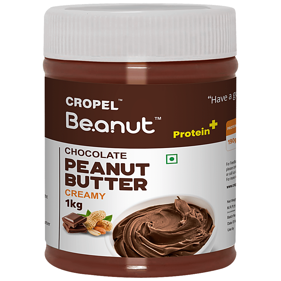 Beanut Chocolate Peanut Butter - Creamy