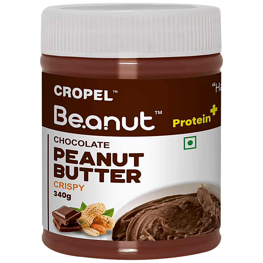 Beanut Chocolate Peanut Butter - Crispy