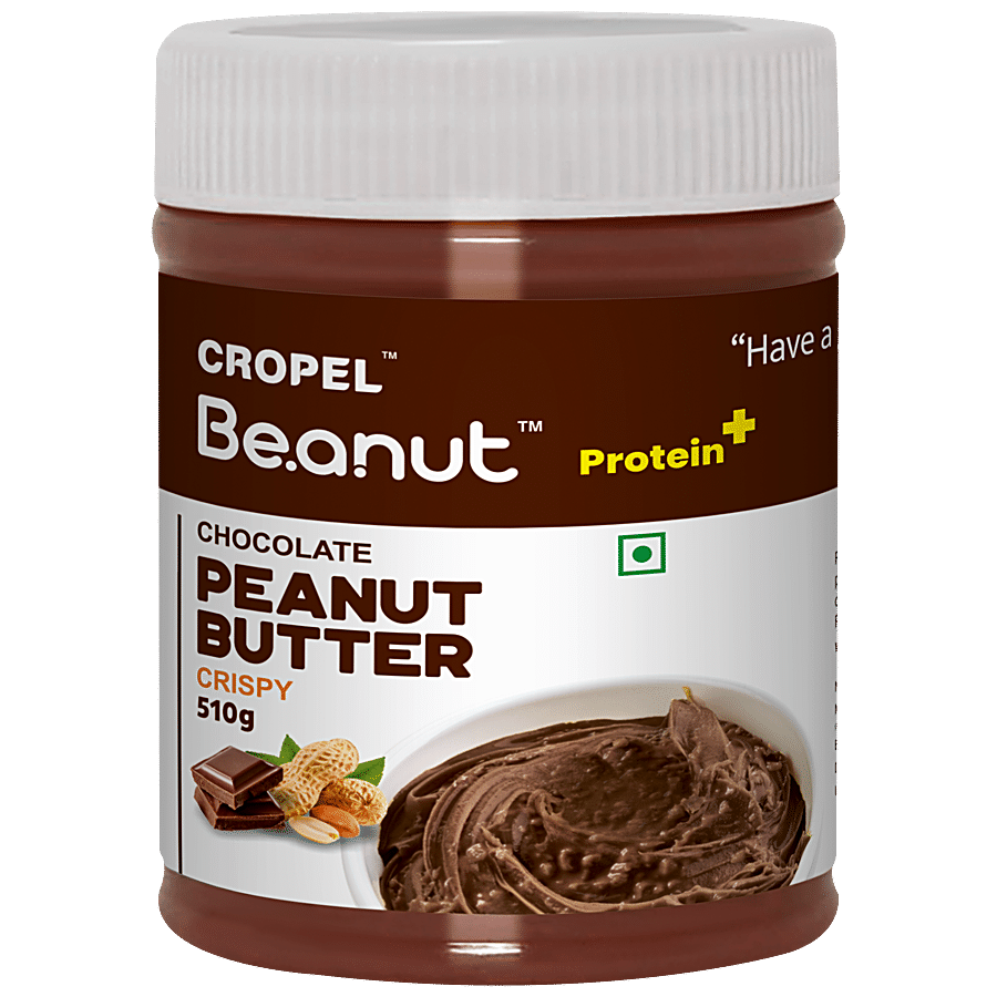 Beanut Chocolate Peanut Butter - Crispy