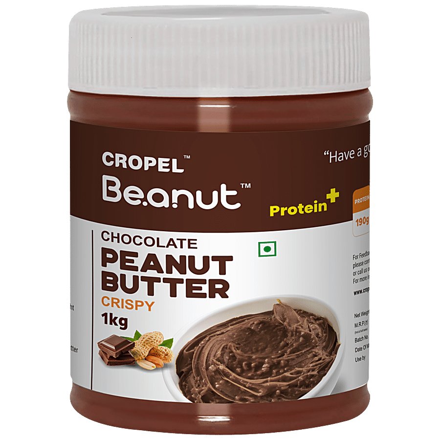 Beanut Chocolate Peanut Butter - Crispy