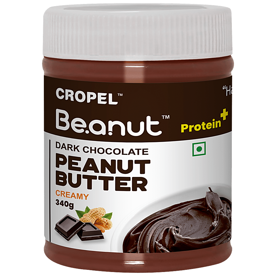 Beanut Dark Chocolate Peanut Butter - Creamy