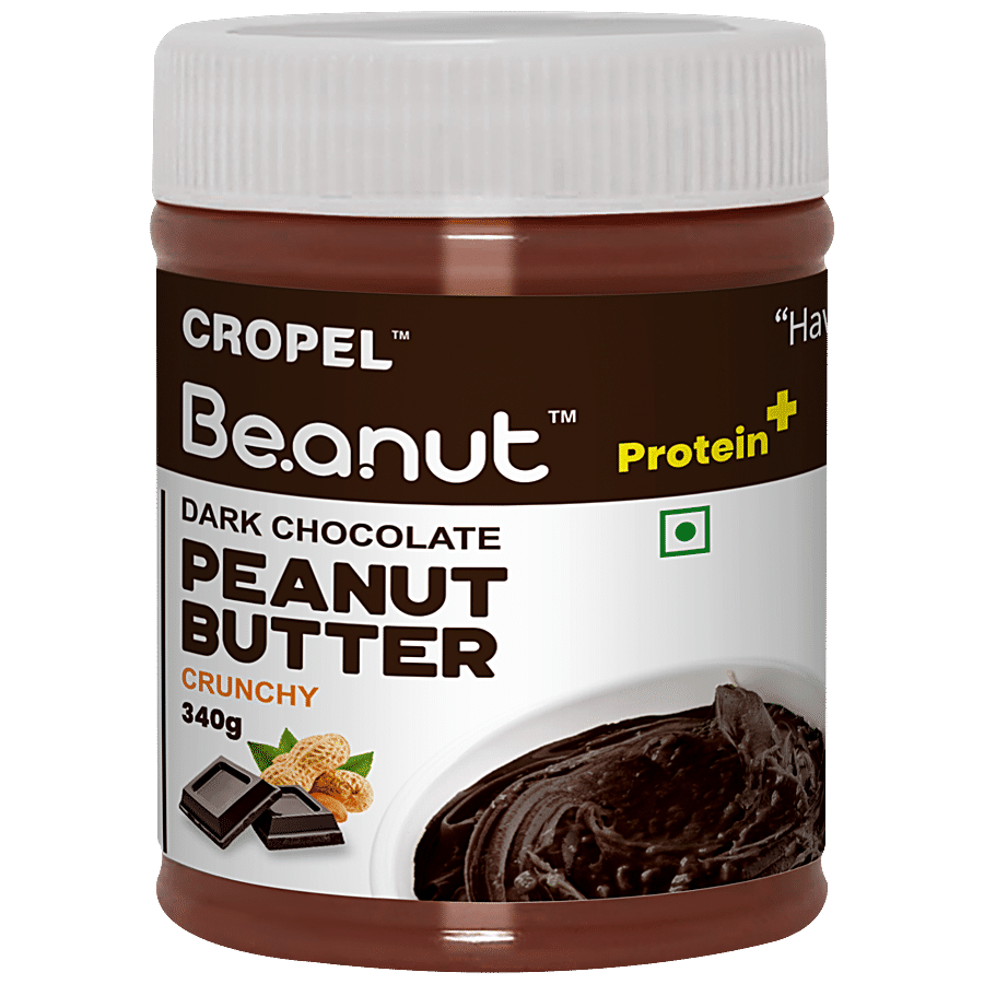 Beanut Dark Chocolate Peanut Butter - Crunchy