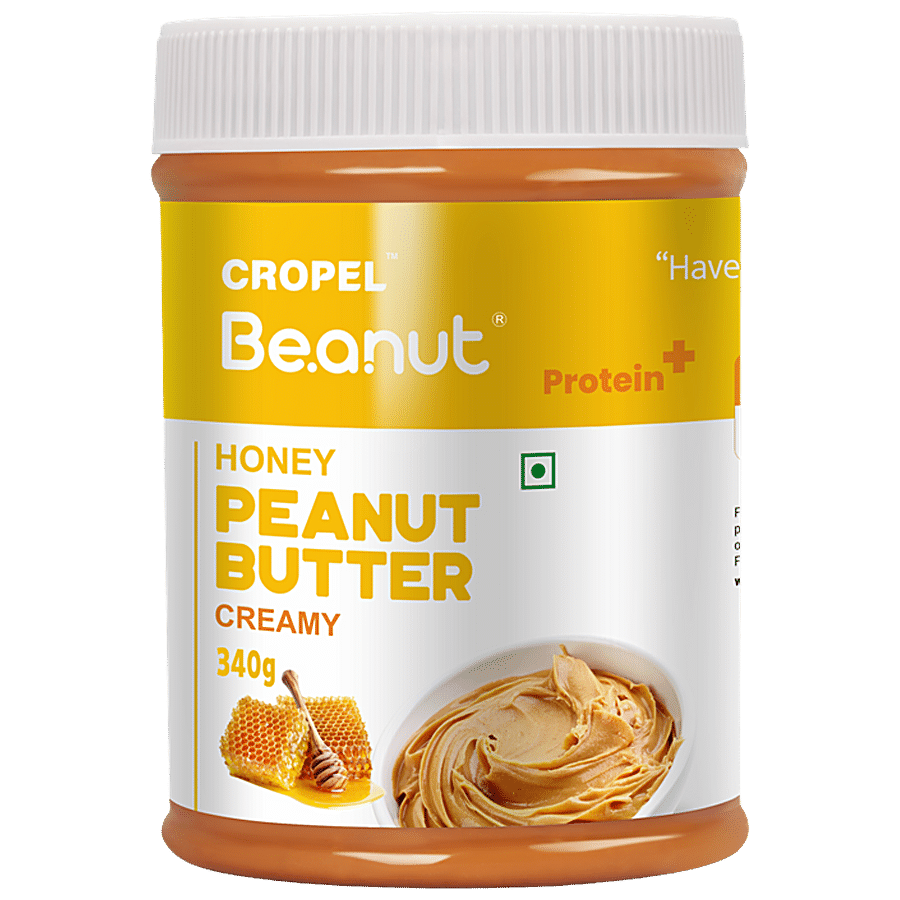 Beanut Honey Peanut Butter - Creamy