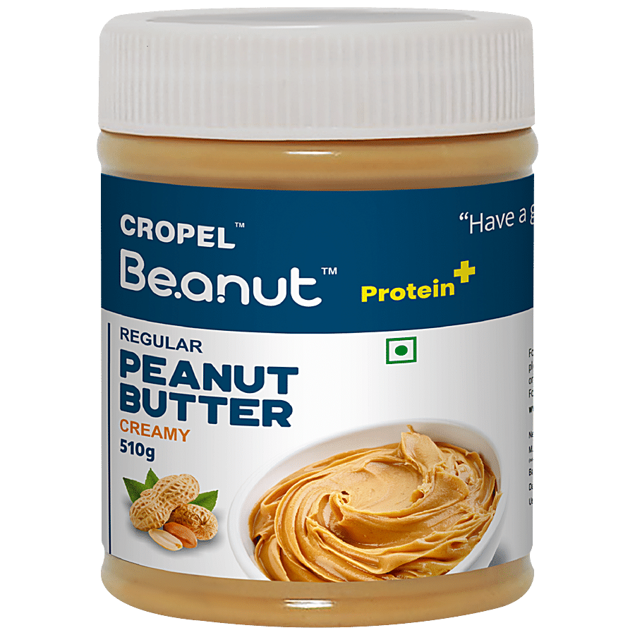 Beanut Regular Peanut Butter - Creamy