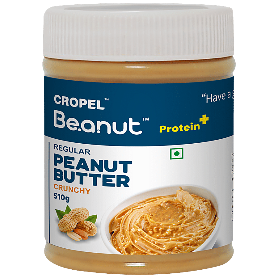 Beanut Regular Peanut Butter - Crunchy