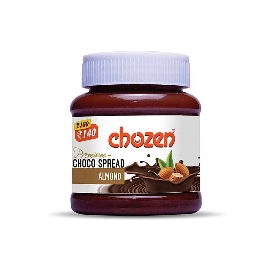 CHOZEN Choco Spread With Almond - Premium