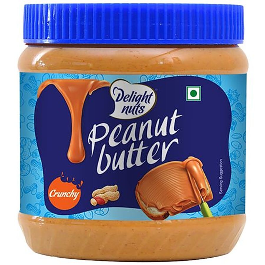 Delight Nuts Crunchy Peanut Butter