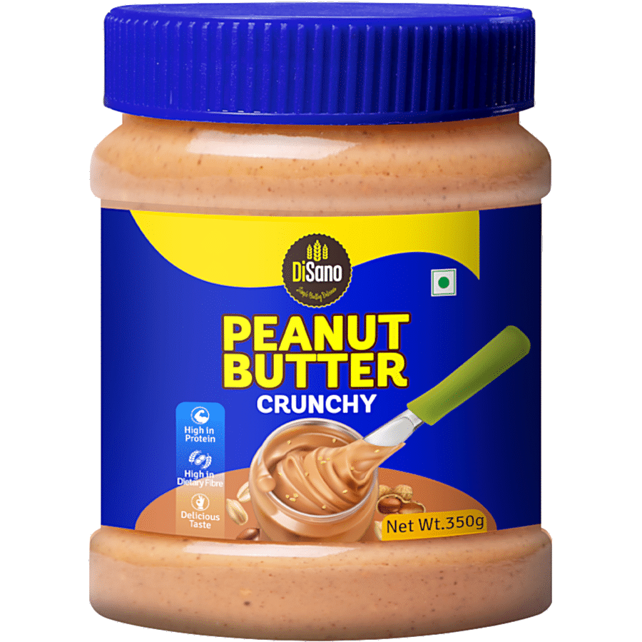 Disano Crunchy Peanut Butter