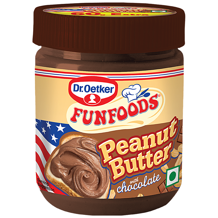 Dr. Oetker FunFoods Peanut Butter Chocolate