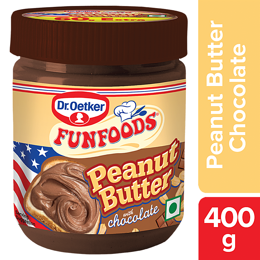 Dr. Oetker FunFoods Peanut Butter Chocolate