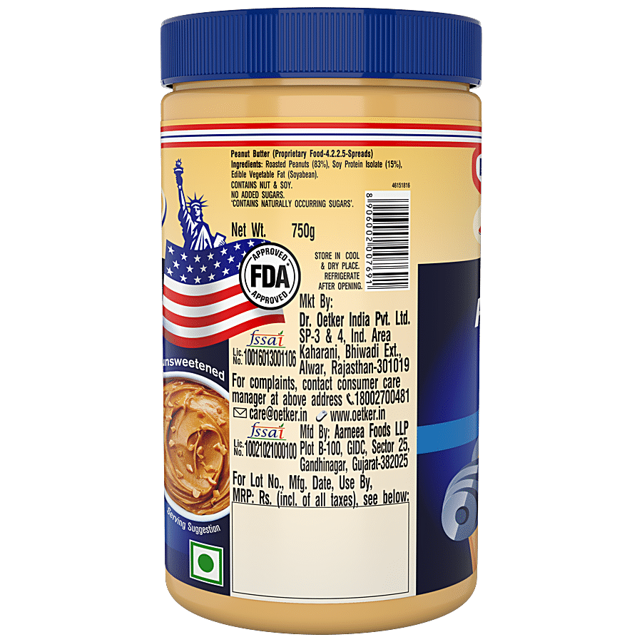 Dr. Oetker Funfoods - 37% Protein Peanut Butter