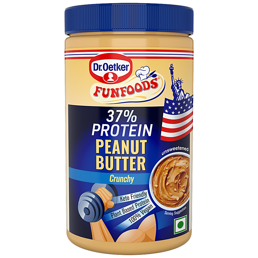 Dr. Oetker Funfoods - 37% Protein Peanut Butter