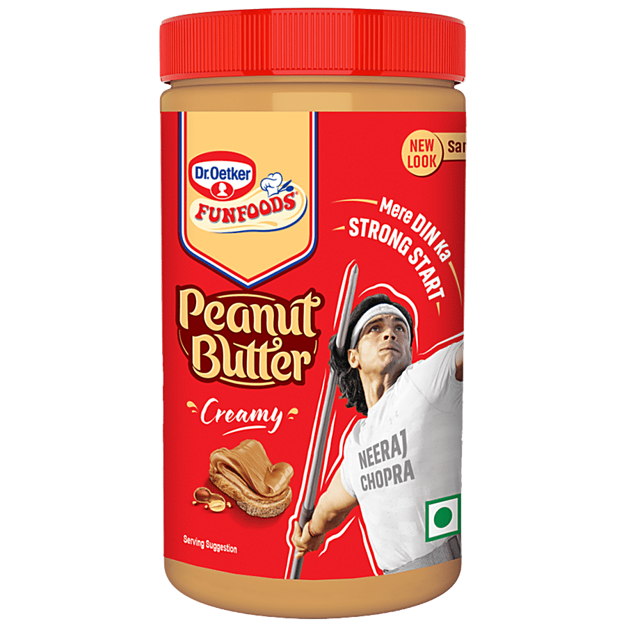 Dr. Oetker Funfoods Peanut Butter - Creamy