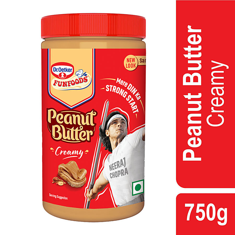 Dr. Oetker Funfoods Peanut Butter - Creamy