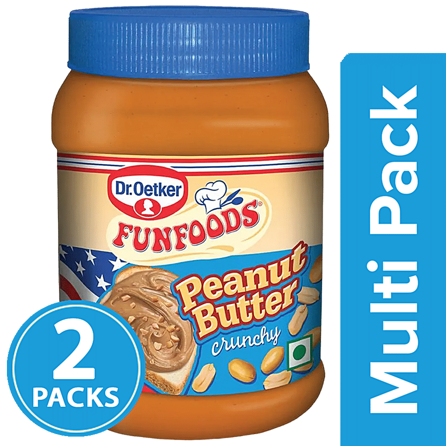 Dr. Oetker Funfoods Peanut Butter Crunchy