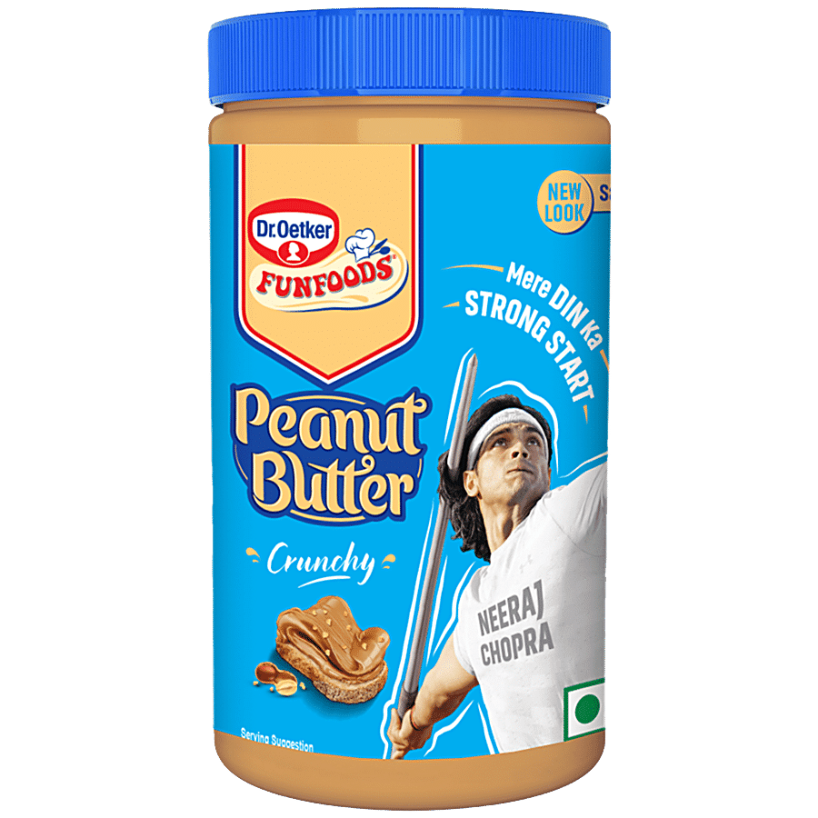 Dr. Oetker Funfoods Peanut Butter - Crunchy