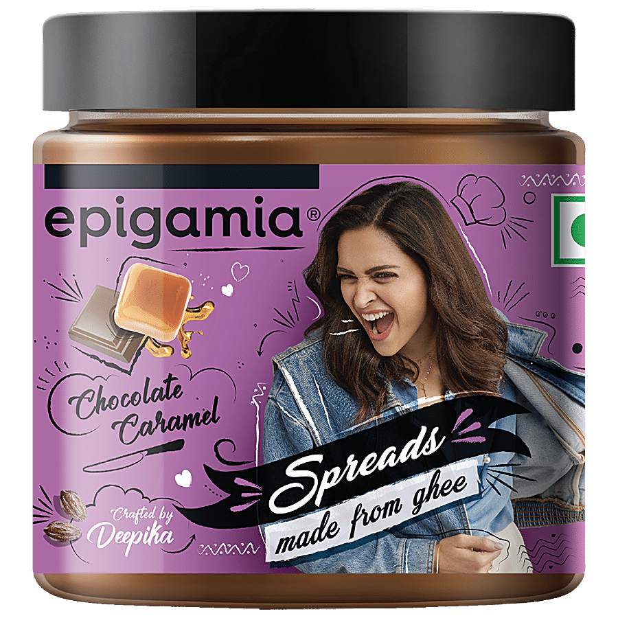 Epigamia  Ghee Spreads - Chocolate Caramel