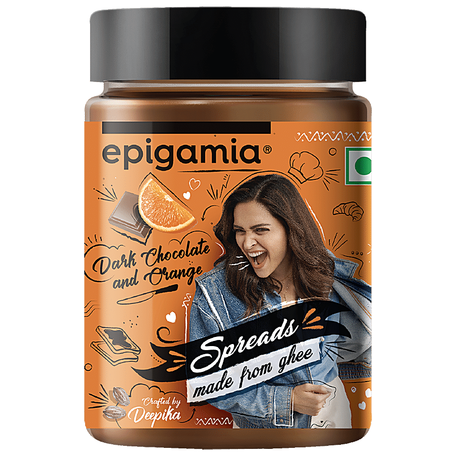 Epigamia  Ghee Spreads - Dark Chocolate Orange